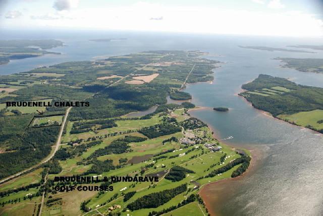Brudenell Fairway Chalets Georgetown Kültér fotó