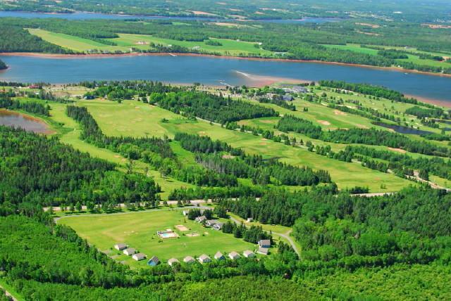 Brudenell Fairway Chalets Georgetown Kültér fotó